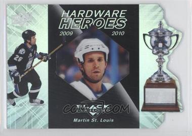 2010-11 Upper Deck Black Diamond - Hardware Heroes #HH-MS - Martin St. Louis /100