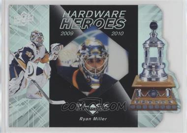 2010-11 Upper Deck Black Diamond - Hardware Heroes #HH-RM - Ryan Miller /100