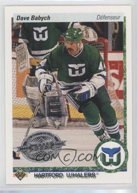 2010-11 Upper Deck French - 1990-91 Buybacks #194 - Dave Babych