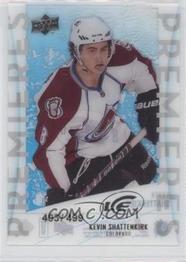 2010-11 Upper Deck Ice - Multi-Product Insert [Base] #100 - Kevin Shattenkirk /499