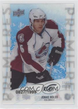 2010-11 Upper Deck Ice - Multi-Product Insert [Base] #69 - Jonas Holos /1999