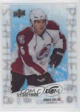 2010-11 Upper Deck Ice - Multi-Product Insert [Base] #69 - Jonas Holos /1999