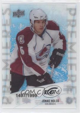 2010-11 Upper Deck Ice - Multi-Product Insert [Base] #69 - Jonas Holos /1999