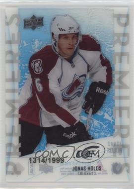 2010-11 Upper Deck Ice - Multi-Product Insert [Base] #69 - Jonas Holos /1999