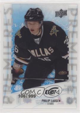 2010-11 Upper Deck Ice - Multi-Product Insert [Base] #79 - Philip Larsen /999