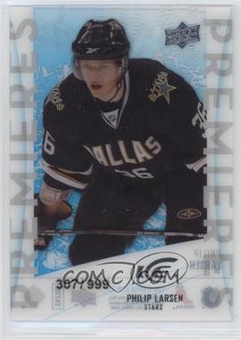 2010-11 Upper Deck Ice - Multi-Product Insert [Base] #79 - Philip Larsen /999