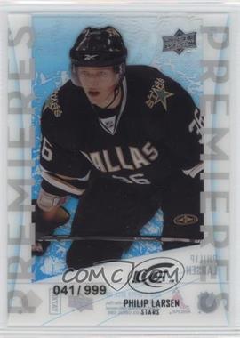 2010-11 Upper Deck Ice - Multi-Product Insert [Base] #79 - Philip Larsen /999