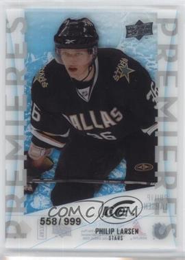 2010-11 Upper Deck Ice - Multi-Product Insert [Base] #79 - Philip Larsen /999