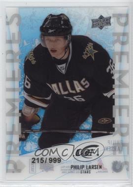 2010-11 Upper Deck Ice - Multi-Product Insert [Base] #79 - Philip Larsen /999