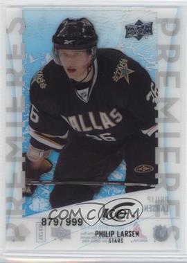 2010-11 Upper Deck Ice - Multi-Product Insert [Base] #79 - Philip Larsen /999