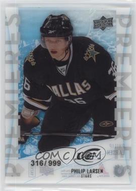 2010-11 Upper Deck Ice - Multi-Product Insert [Base] #79 - Philip Larsen /999