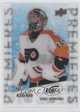 2010-11 Upper Deck Ice - Multi-Product Insert [Base] #85 - Sergei Bobrovsky /499