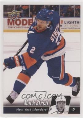 2010-11 Upper Deck New York Islanders - [Base] #NYI-3 - Mark Streit