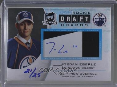 2010-11 Upper Deck The Cup - Auto Rookie Draft Boards #DB-JE - Jordan Eberle /25 [Noted]