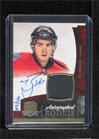 Autographed Rookies Patch Level 1 - T.J. Brodie #/66