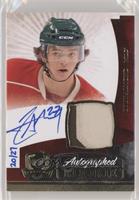 Autographed Rookies Patch Level 1 - Cody Almond #/27