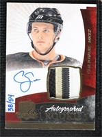 Autographed Rookies Patch Level 1 - Cam Fowler #/54