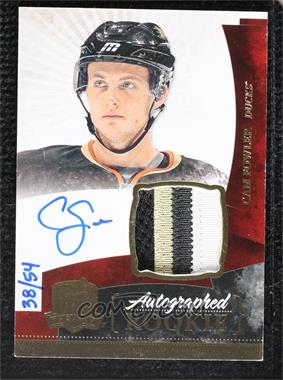 2010-11 Upper Deck The Cup - [Base] - Gold Rainbow #157 - Autographed Rookies Patch Level 1 - Cam Fowler /54