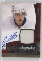 Autographed Rookies Patch Level 1 - Nino Niederreiter #/25