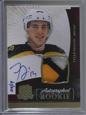 2010-11 Upper Deck The Cup - [Base] - Gold Rainbow #179 - Autographed Rookies Patch Level 2 - Tyler Seguin /19