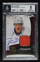 Autographed Rookies Patch Level 2 - Taylor Hall [BGS 8 NM‑MT] #…