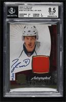 Autographed Rookies Patch Level 2 - Taylor Hall [BGS 8.5 NM‑MT+…