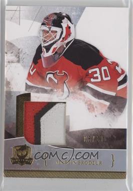 2010-11 Upper Deck The Cup - [Base] - Gold Rainbow #41 - Martin Brodeur /10