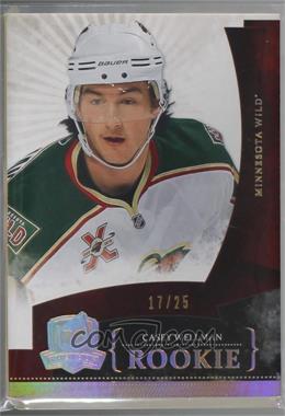 2010-11 Upper Deck The Cup - [Base] - Gold Spectrum #121 - Casey Wellman /25 [Noted]