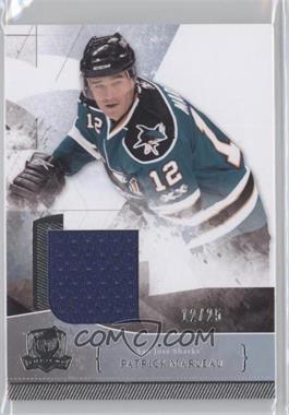 2010-11 Upper Deck The Cup - [Base] - Jersey #17 - Patrick Marleau /25