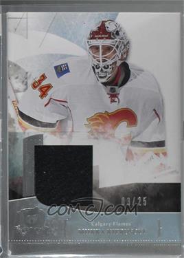 2010-11 Upper Deck The Cup - [Base] - Jersey #80 - Miikka Kiprusoff /25 [Noted]