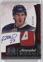 Rookie Patch Autograph - Ryan McDonagh #/249