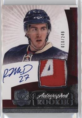 2010-11 Upper Deck The Cup - [Base] #113 - Rookie Patch Autograph - Ryan McDonagh /249