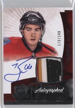 2010-11 Upper Deck The Cup - [Base] #115 - Rookie Patch Autograph - T.J. Brodie /249