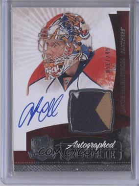 2010-11 Upper Deck The Cup - [Base] #139 - Rookie Patch Autograph - Jacob Markstrom /249