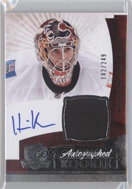 2010-11 Upper Deck The Cup - [Base] #140 - Rookie Patch Autograph - Henrik Karlsson /249