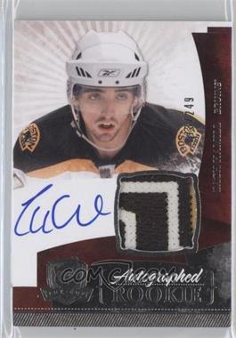 2010-11 Upper Deck The Cup - [Base] #148 - Rookie Patch Autograph - Zach Hamill /249