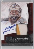 Rookie Patch Autograph - Anders Lindback #/249