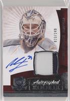 Rookie Patch Autograph - Anders Lindback #/249