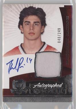 2010-11 Upper Deck The Cup - [Base] #153 - Rookie Patch Autograph - Brandon Pirri /249