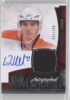 Rookie Patch Autograph - Eric Wellwood #/249