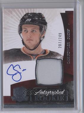 2010-11 Upper Deck The Cup - [Base] #157 - Rookie Patch Autograph - Cam Fowler /249