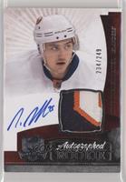 Rookie Patch Autograph - Nino Niederreiter #/249