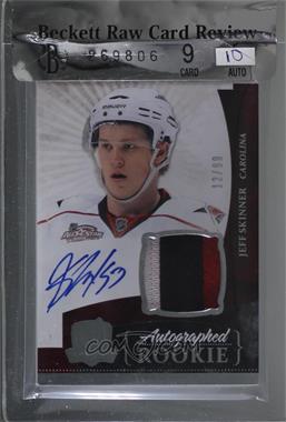 2010-11 Upper Deck The Cup - [Base] #177 - Rookie Patch Autograph - Jeff Skinner /99 [BRCR 9]