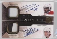 P.K. Subban, Jared Cowen #/35