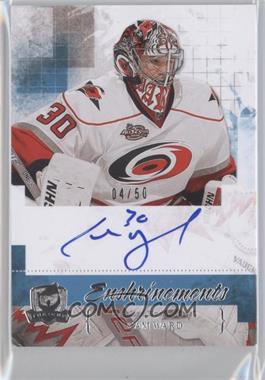 2010-11 Upper Deck The Cup - Enshrinements #CE-CW - Cam Ward /50