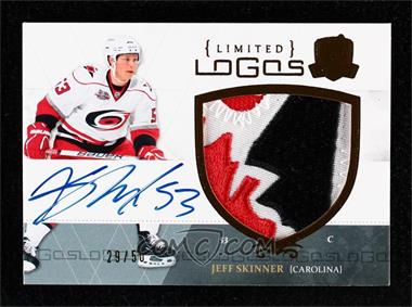 2010-11 Upper Deck The Cup - Limited Logos Autographs - [Autographed] #LL-SK - Jeff Skinner /50