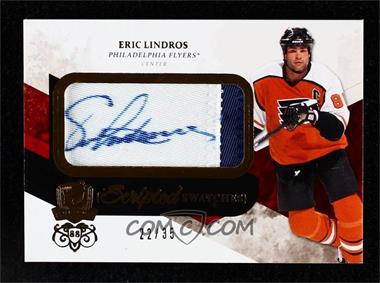 2010-11 Upper Deck The Cup - Scripted Swatches #SS-EL - Eric Lindros /35