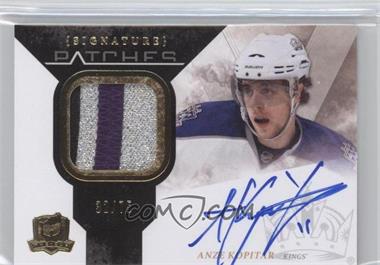 2010-11 Upper Deck The Cup - Signature Patches #SP-AK - Anze Kopitar /75