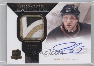 2010-11 Upper Deck The Cup - Signature Patches #SP-BR - Bobby Ryan /75