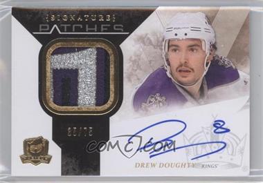2010-11 Upper Deck The Cup - Signature Patches #SP-DD - Drew Doughty /75